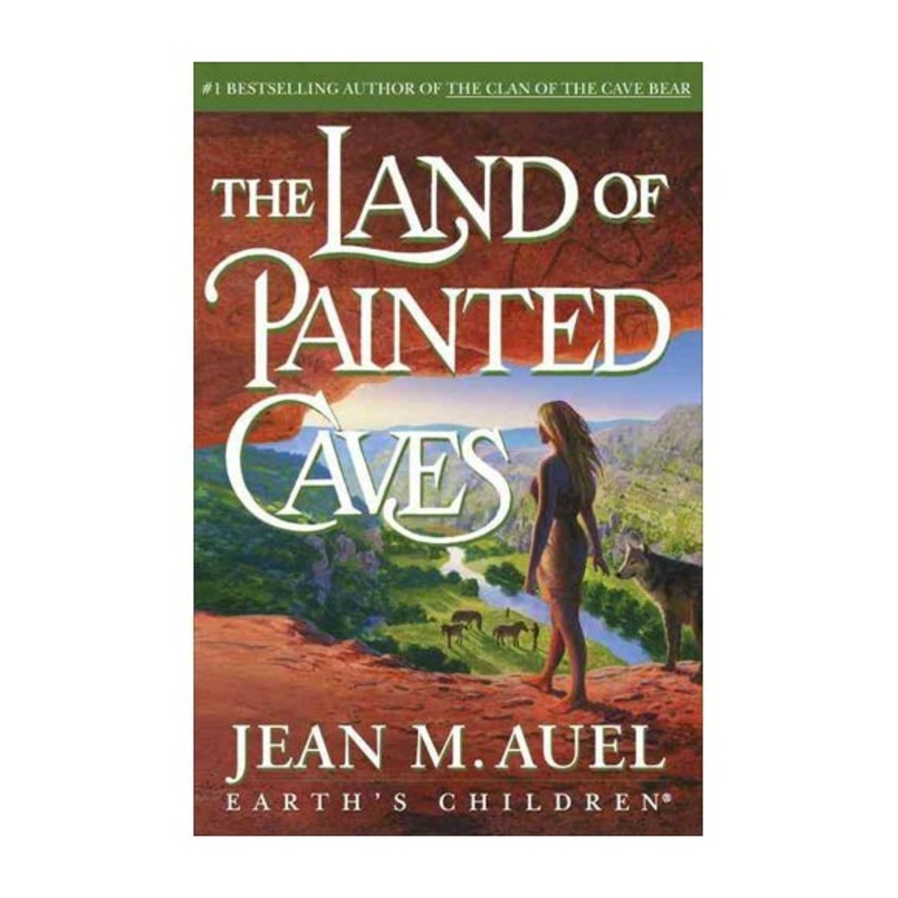 The‎ Land of Painted Caves by Auel, Jean M.
